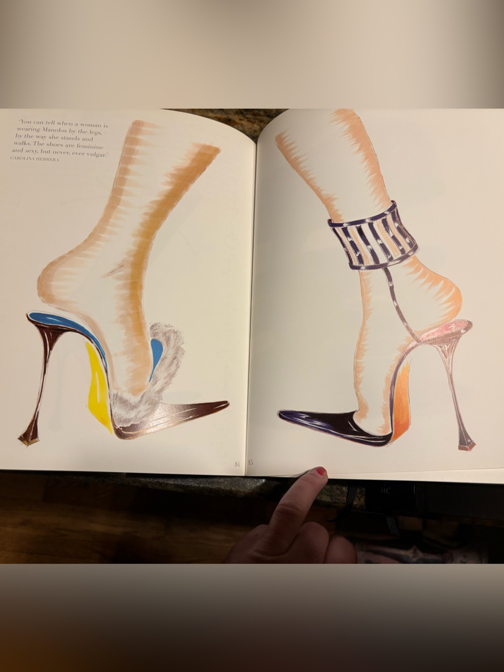 CHANEL Catwalk and Manolo Blahnik The Drawings - Picture 11 of 11